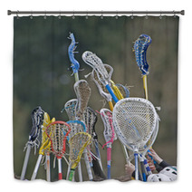 Lacrosse Sticks To The Sky Bath Decor 15183808