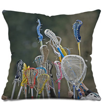 Lacrosse Sticks To The Sky Pillows 15183808