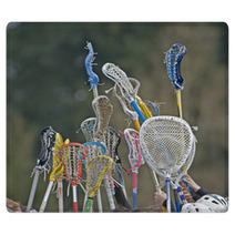 Lacrosse Sticks To The Sky Rugs 15183808