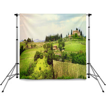 Ladscapes Of Tuscany, Bella Italia Series Backdrops 66707106