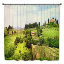 Ladscapes Of Tuscany, Bella Italia Series Bath Decor 66707106