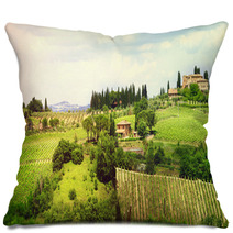 Ladscapes Of Tuscany, Bella Italia Series Pillows 66707106