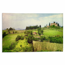 Ladscapes Of Tuscany, Bella Italia Series Rugs 66707106