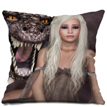 Lady Dragon Pillows 51389143