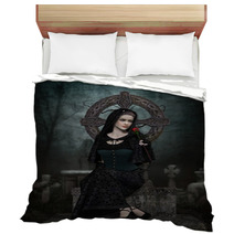 Lady In Black Bedding 51701463