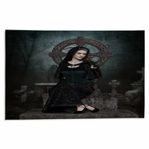 Lady In Black Rugs 51701463