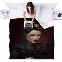 Lady Rose Blankets 48964046