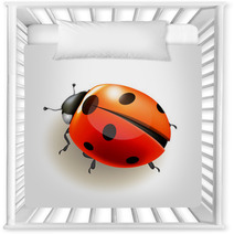 Ladybird. Vector Illustration. Nursery Decor 52370067