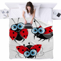 Ladybirds Blankets 47618558