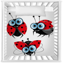Ladybirds Nursery Decor 47618558