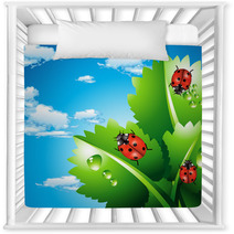 Ladybirds Nursery Decor 60765008