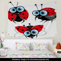 Ladybirds Wall Art 47618558