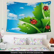 Ladybirds Wall Art 60765008
