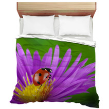 Ladybug And Flower Bedding 64365089