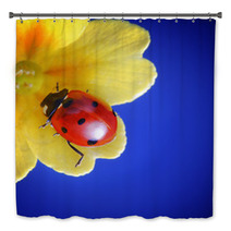 Ladybug Bath Decor 66333000