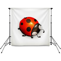 Ladybug Icon Backdrops 53020126