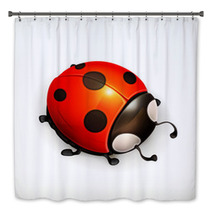 Ladybug Icon Bath Decor 53020126