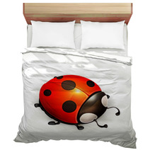 Ladybug Icon Bedding 53020126