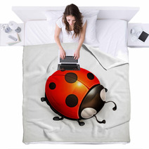 Ladybug Icon Blankets 53020126