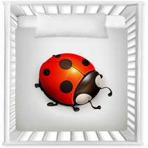 Ladybug Icon Nursery Decor 53020126