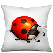 Ladybug Icon Pillows 53020126