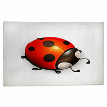 Ladybug Icon Rugs 53020126