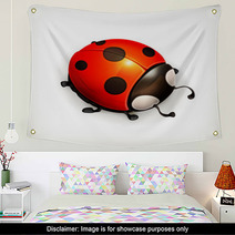 Ladybug Icon Wall Art 53020126