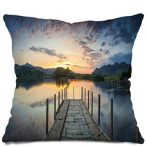 Lake District, Cumbria, UK Pillows 55343352