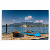 Lake Orta Italy Outdoor Scene Tourist Spot Rugs 67934489