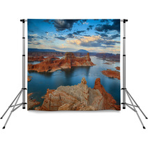 Lake Powell From Alstrom Point Backdrops 57697865
