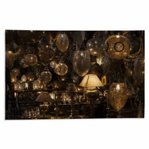 Lamps In A Store In Marrakesh Morocco Rugs 68466898
