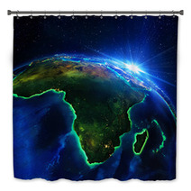 Land Area In Africa, The Night Bath Decor 72779049