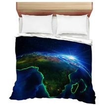 Land Area In Africa, The Night Bedding 72779049