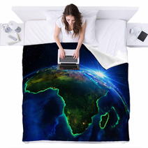 Land Area In Africa, The Night Blankets 72779049