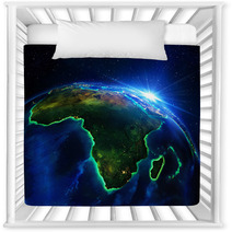 Land Area In Africa, The Night Nursery Decor 72779049