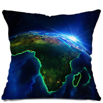 Land Area In Africa, The Night Pillows 72779049
