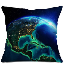 Land Area In North America The Night Pillows 64756250