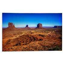 Landscape At Monument Valley Navajo Tribal Park Rugs 59293984
