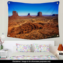 Landscape At Monument Valley Navajo Tribal Park Wall Art 59293984