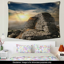 Landscape With Rock Wall Art 61555651