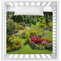 Landscaped Flower Garden Nursery Decor 56352889