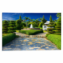 Landscaping In The Garden Design. Rugs 67984382