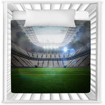 Large Football Stadium With Lights Nursery Decor 64182490
