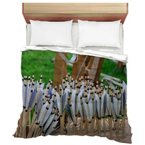 Large Rack Of Arrows Bedding 66045250