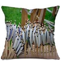 Large Rack Of Arrows Pillows 66045250