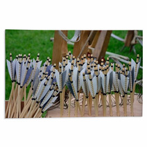Large Rack Of Arrows Rugs 66045250