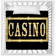 Las Vegas Neon Casino Sign Nursery Decor 44654329
