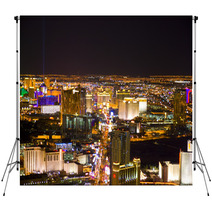 Las Vegas, Nevada, At Night In USA Backdrops 3560811
