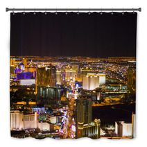 Las Vegas, Nevada, At Night In USA Bath Decor 3560811