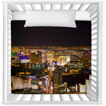 Las Vegas, Nevada, At Night In USA Nursery Decor 3560811